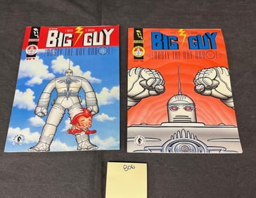 Big Guy Rusty the Boy Robot 1 & 2