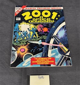 Marvel Treasury Edition 2001 Space Odyssey Comic