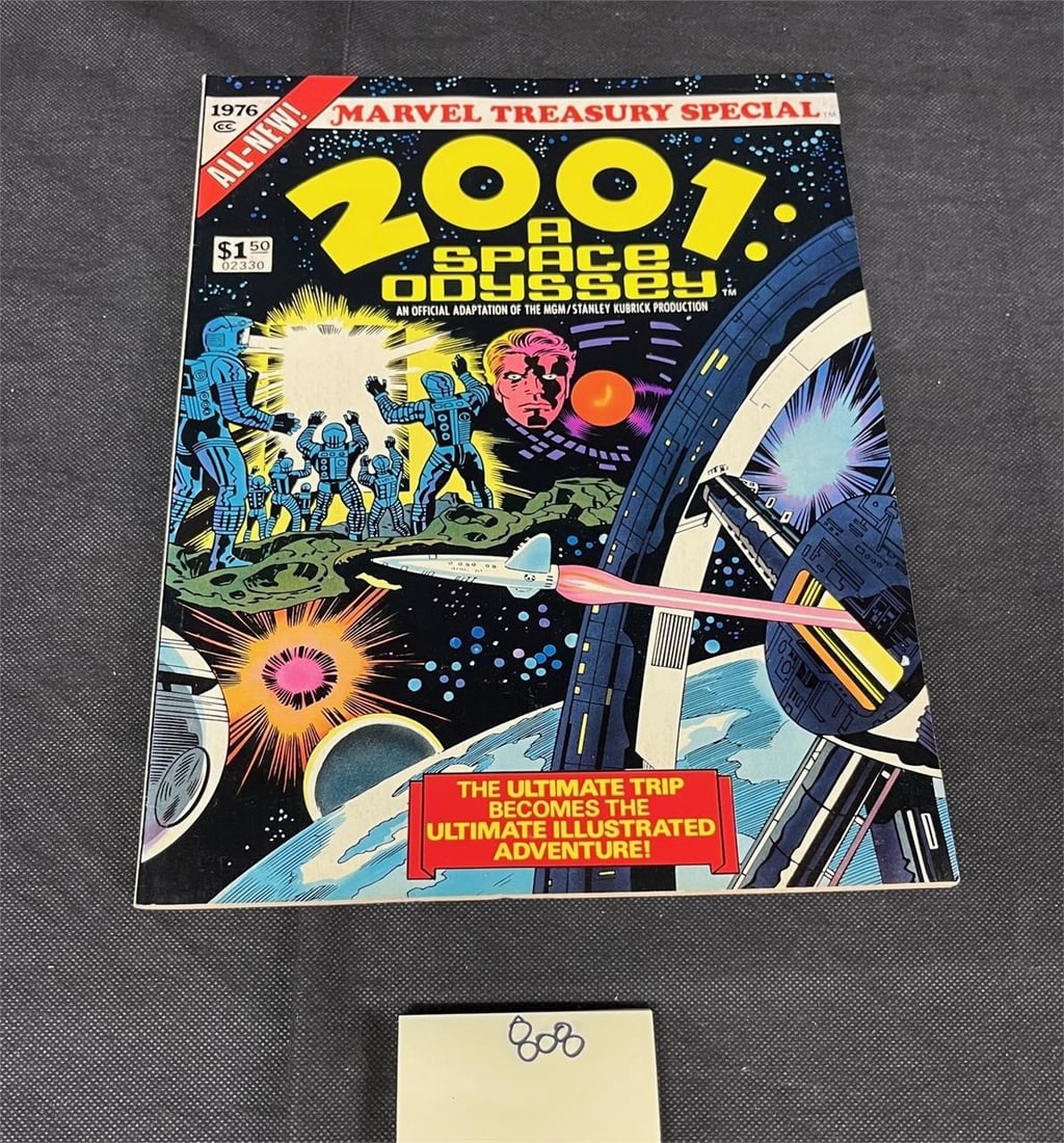 Marvel Treasury Edition 2001 Space Odyssey Comic (1 of 2)