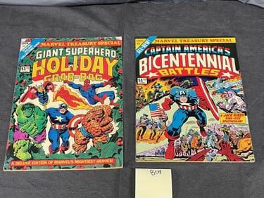 Marvel Treasury Special Comics Bronze Age Marvel