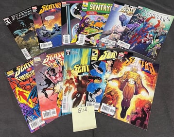 Modern Marvel Comics w/ Sentry