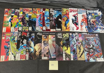 Spider-man Marvel Age Comic Book Lot