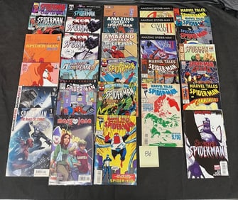 Mix of Spider-man Comics w/Sinister Spider-man