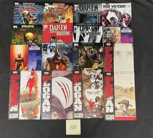 Mix of Modern Age Wolverine w/ Dark Wolverine