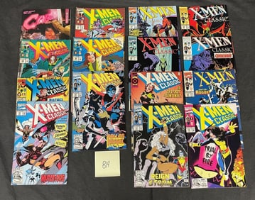 X-men Classics Comic Lot +