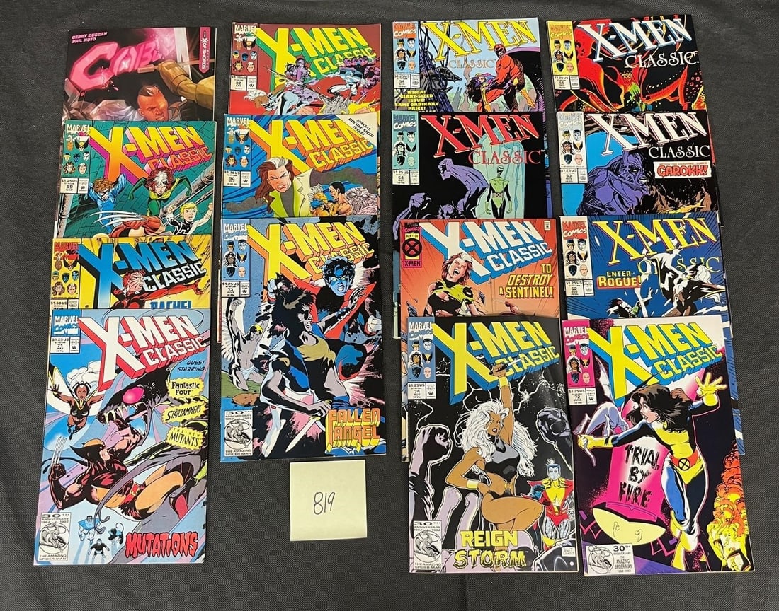 X-men Classics Comic Lot + (1 of 2)