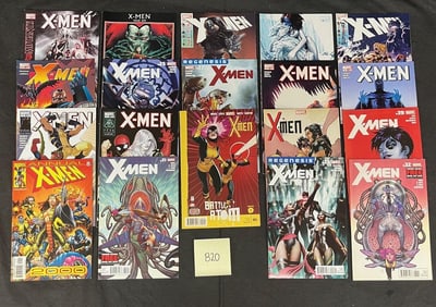 X-men Modern Age Marvel Comics