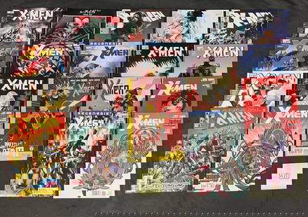 X-men Modern Age Marvel Comics: Please look at pictures carefully to determine what you believe are the condition of each lot. We offer in person or virtual previews and we can take additional pictures, or answer questions about any