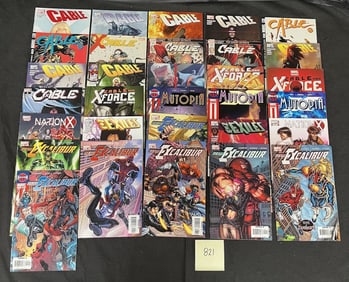 Modern Age Marvel Comics w/ Cable