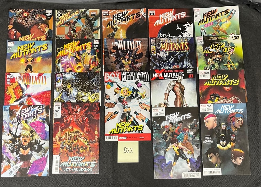 New Mutants Marvel Age Marvel Comics + (1 of 2)