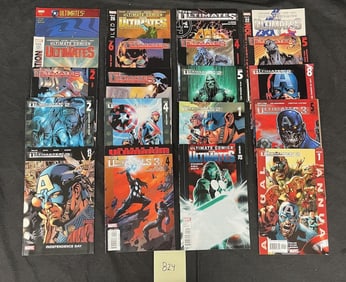 Mix of Ultimates Marvel Comic Books