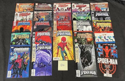 Mix of Spider-man Modern Marvel Comic Books