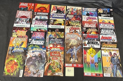 Avengers Modern Marvel Age Comic Books