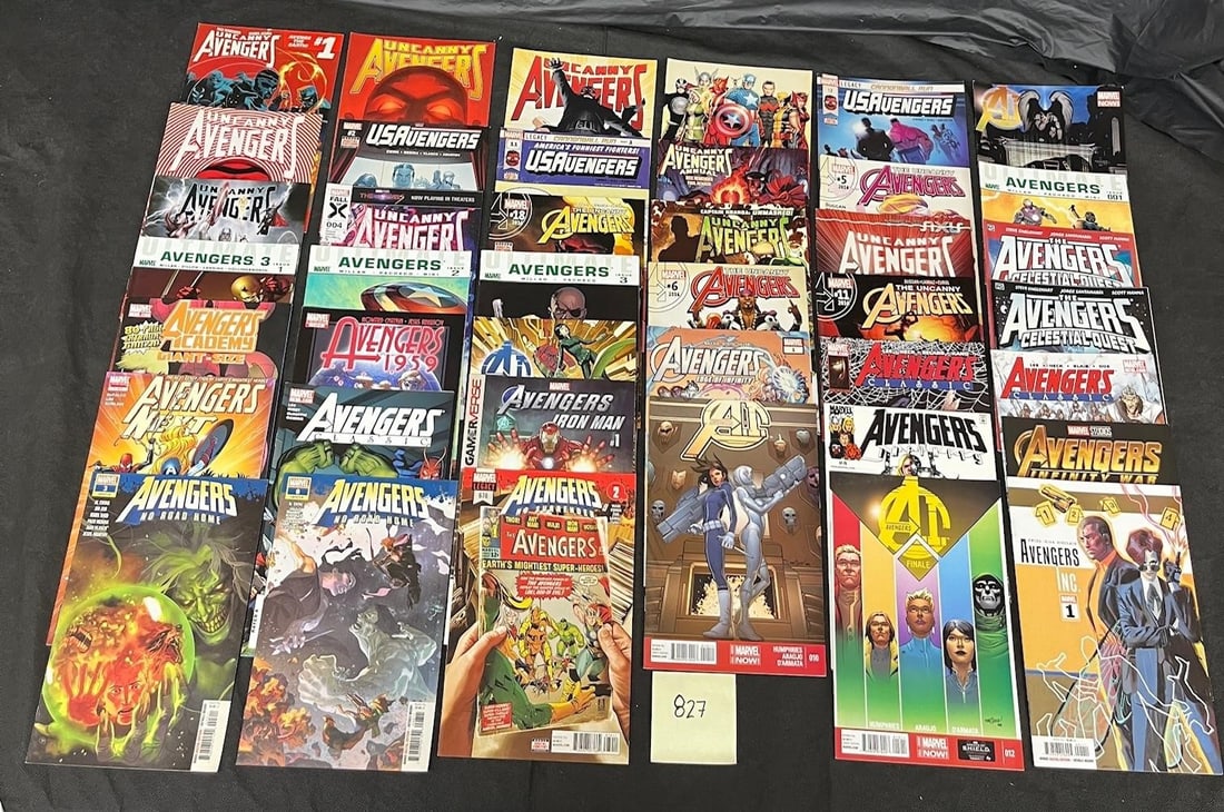 Avengers Modern Marvel Age Comic Books (1 of 2)