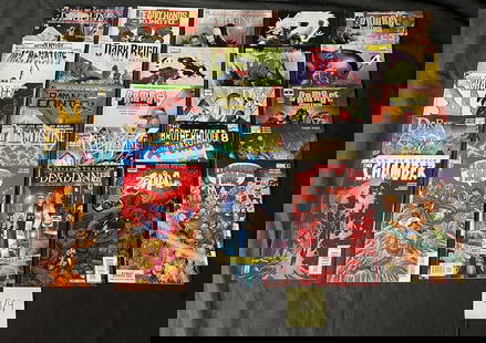 Mix of Modern Age Marvel Comic Books: Please look at pictures carefully to determine what you believe are the condition of each lot. We offer in person or virtual previews and we can take additional pictures, or answer questions about any
