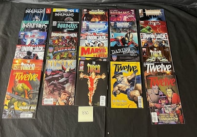 Mix of Modern Age Marvel Comics w/Inhumans