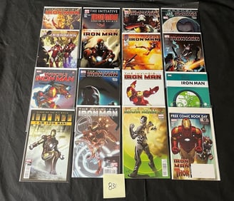Invincible Iron Man Modern Age Marvel Comic Books