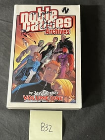 Jay Faeber Signed Noble Causes TPB