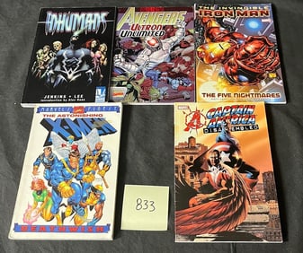 Mix of Marvel TPB Comics