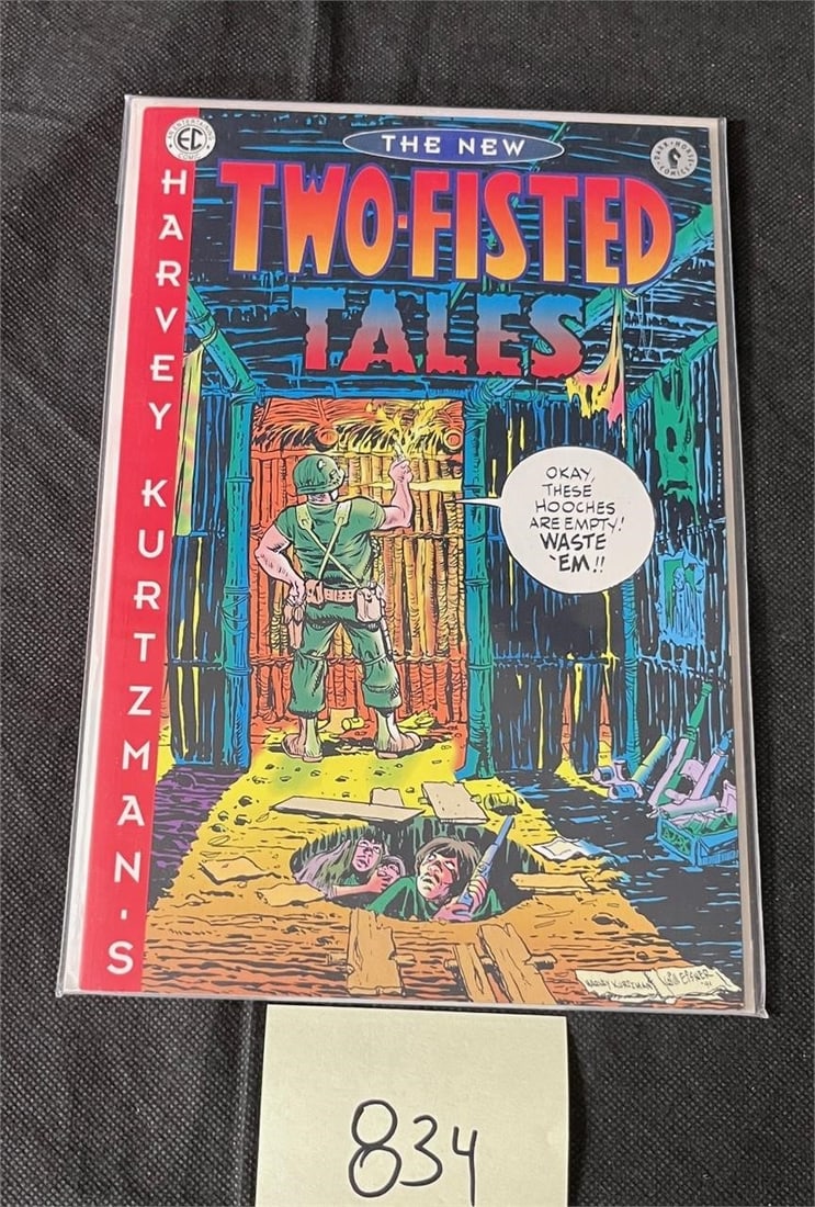 Two Fisted Tales Modern Dark Horse Comic Book (1 of 1)