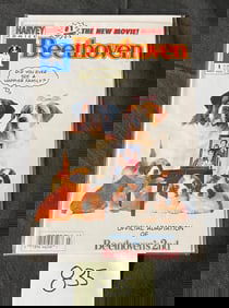 Beethoven 1 Harvey Newsstand Edition Comic