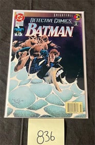 Detective Comics 663 Newsstand Edition Comic