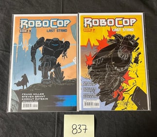 Robocop Boom! Comic Series Comic Books