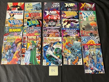Copper & Modern Age Marvel Comic Books