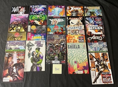X-men Modern Age Marvel Comic Books