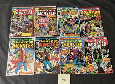 Frankenstein Monster Marvel Bronze Age Horror Lot