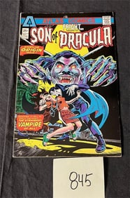 Fright Feat. Son of Dracula 1 Bronze Age Horror