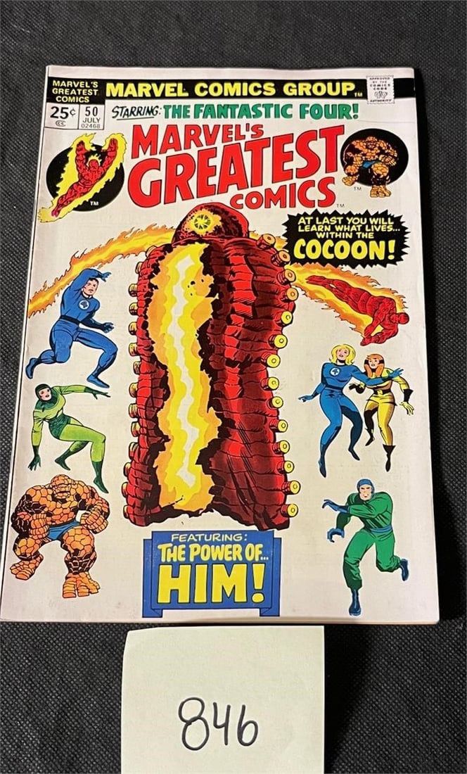 Marvel's Greatest Comics 50 Feat. Fantastic Four (1 of 2)