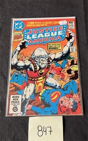 Justice League of America 196 Bronze Age DC