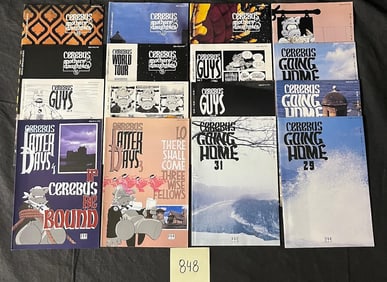 Cerebus Comic Lot