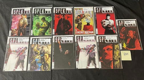 Doctor Spektor Modern Age Comic Books