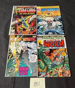 Mix of Bronze Age Key Comic Books
