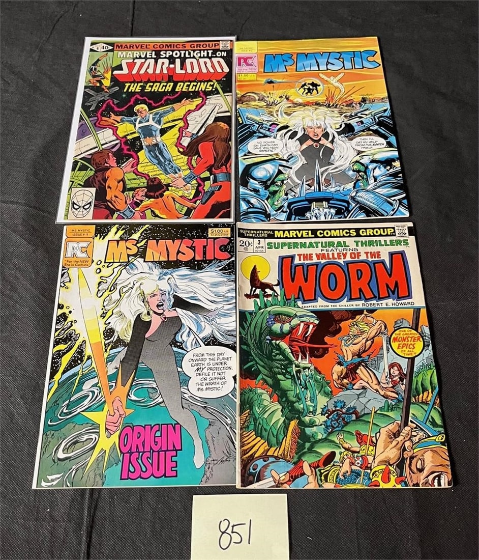 Mix of Bronze Age Key Comic Books: Please look at pictures carefully to determine what you believe are the condition of each lot. We offer in person or virtual previews and we can take additional pictures, or answer questions about any