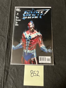 Justice Society of America 7 Alex Ross Art