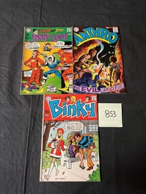 DC Silver Age Comics w/ Jerry Lewis