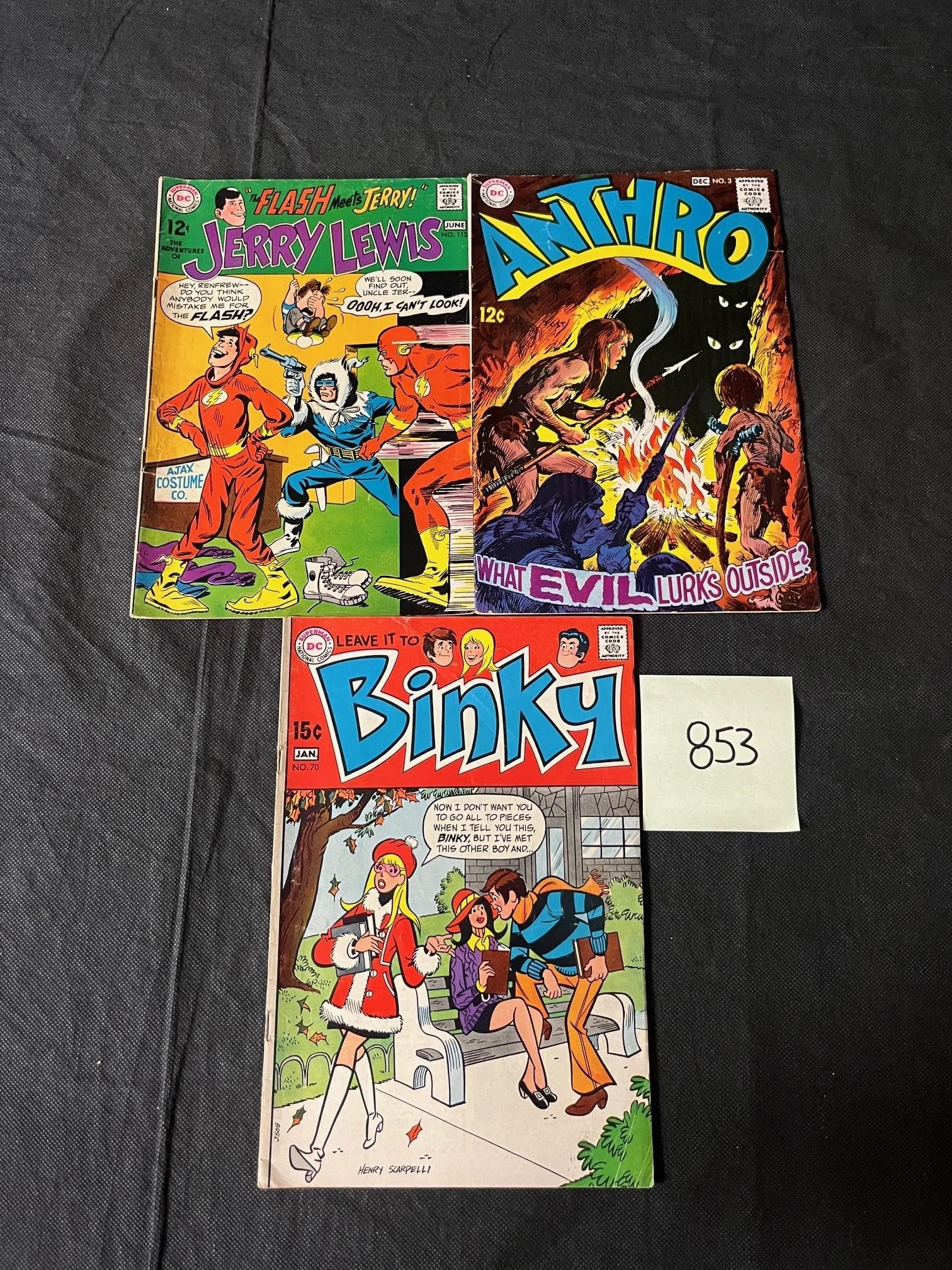 DC Silver Age Comics w/ Jerry Lewis (1 of 2)