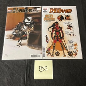Spider-man Modern Marvel Comics Variant Cover Lot