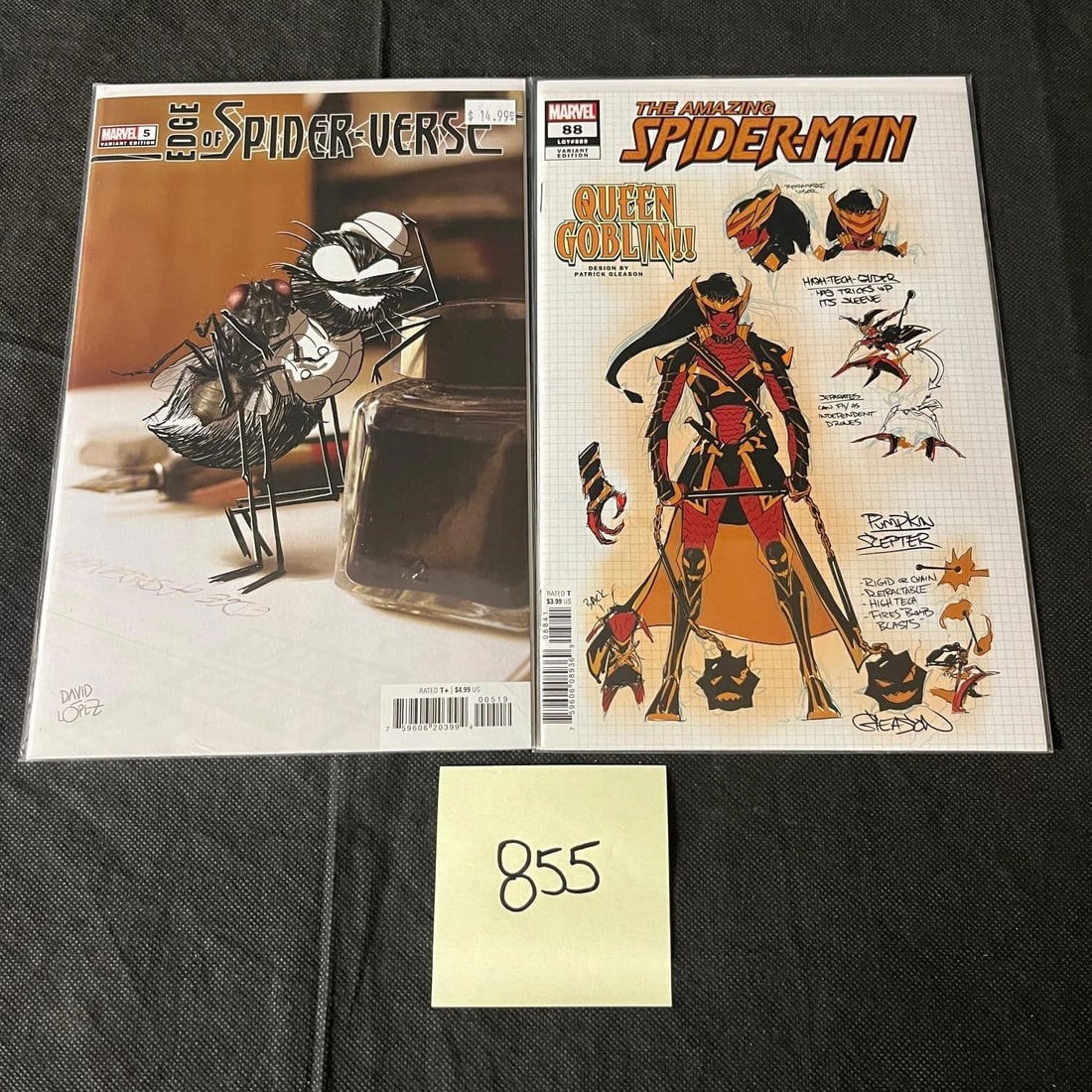 Spider-man Modern Marvel Comics Variant Cover Lot (1 of 1)
