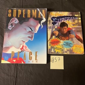 Superman the Movie + Vintage Superman Special