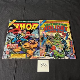 Marvel Treasury Bronze Age Comics w/ Thor
