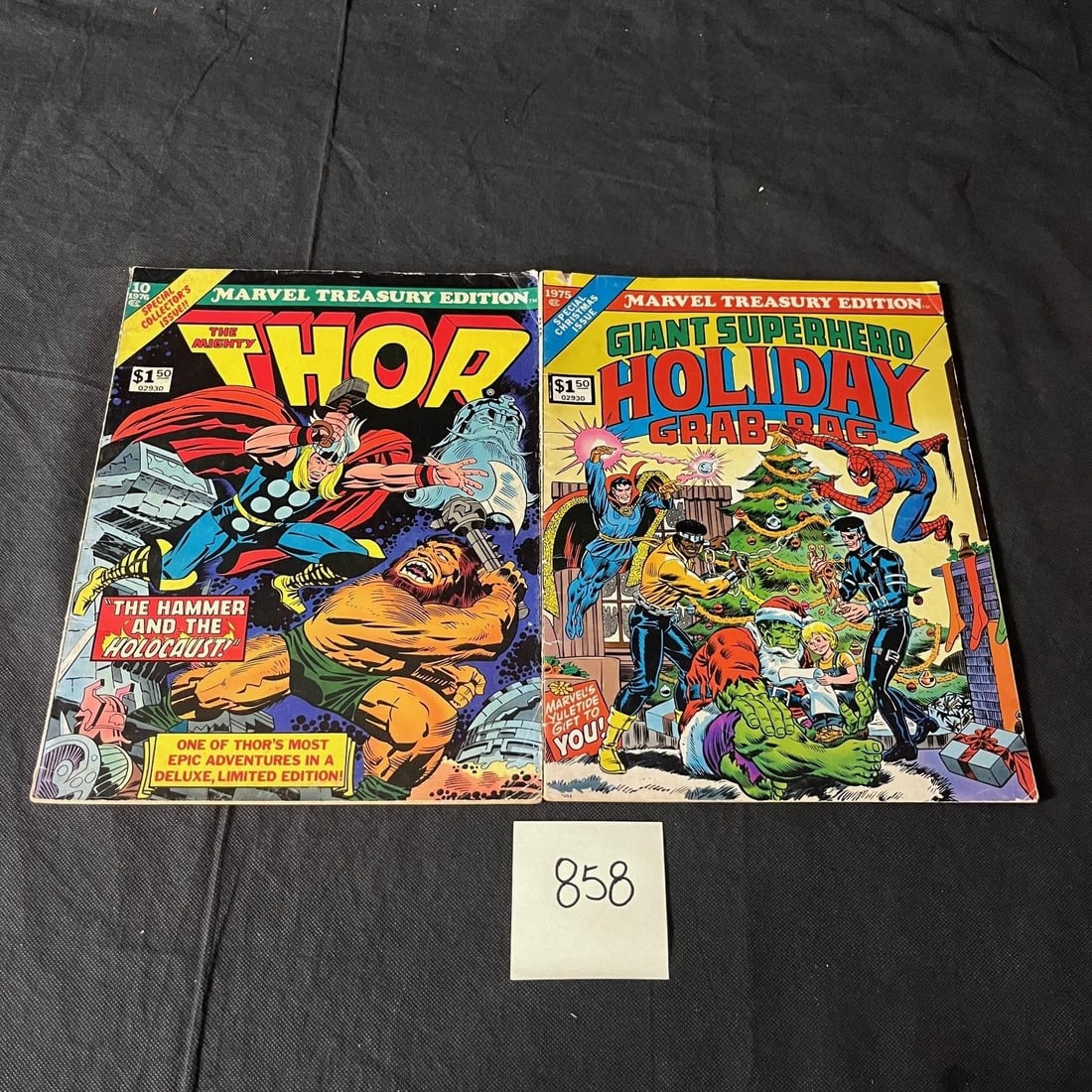 Marvel Treasury Bronze Age Comics w/ Thor (1 of 2)