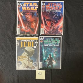 Star Wars Dark Horse Comic Lot
