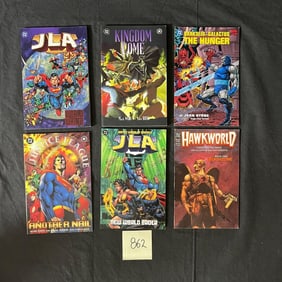DC Comic TPB lot