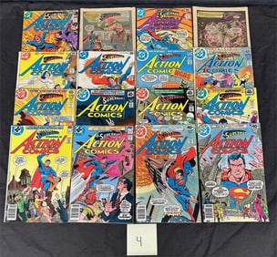 Action Comics Feat. Superman .40 Cent Comics