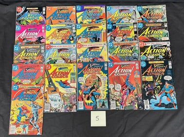 Action Comics Feat. Superman DC Bronze Age Comics