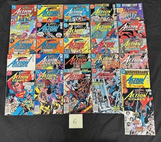 Action Comics Feat. Superman Bronze Age Comics